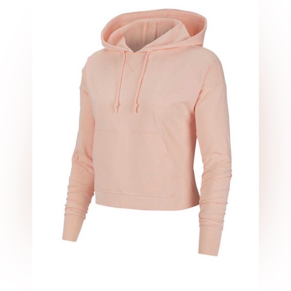 Nike Women's Yoga Jersey Crop Hoodie